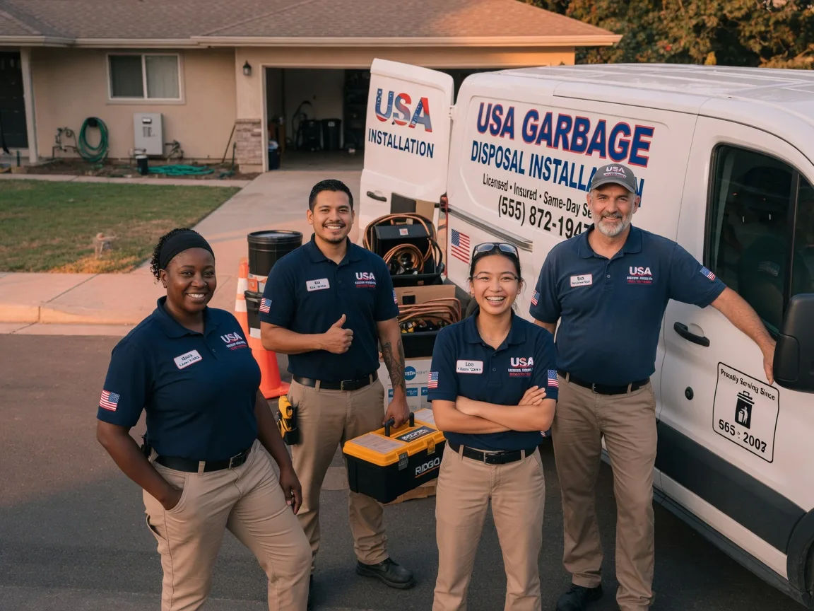Garbage Disposal Replacement company in Covel, WV