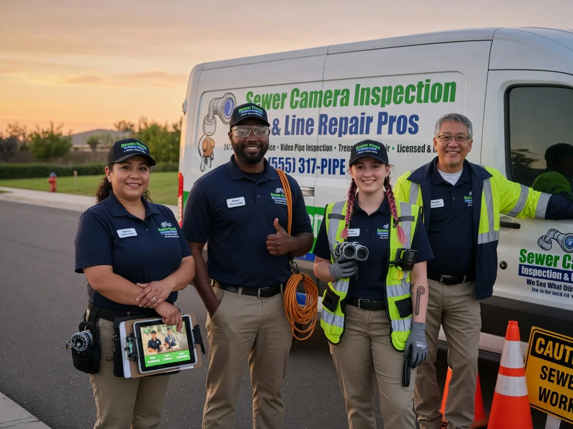 Sewer Line Repair company in Covel, WV